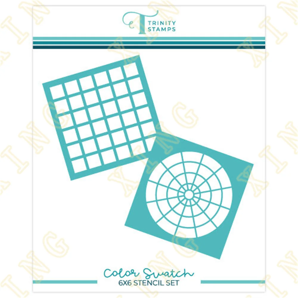 New Color Swatching Decor Diy Layering Stencils Graphics Painting Scrapbooking Stamp Ornament Album Embossed Template Reusable
New Color Swatching Decor Diy Layering Stencils Graphics Painting Scrapbooking Stamp Ornament Album Embossed Template Reusable
