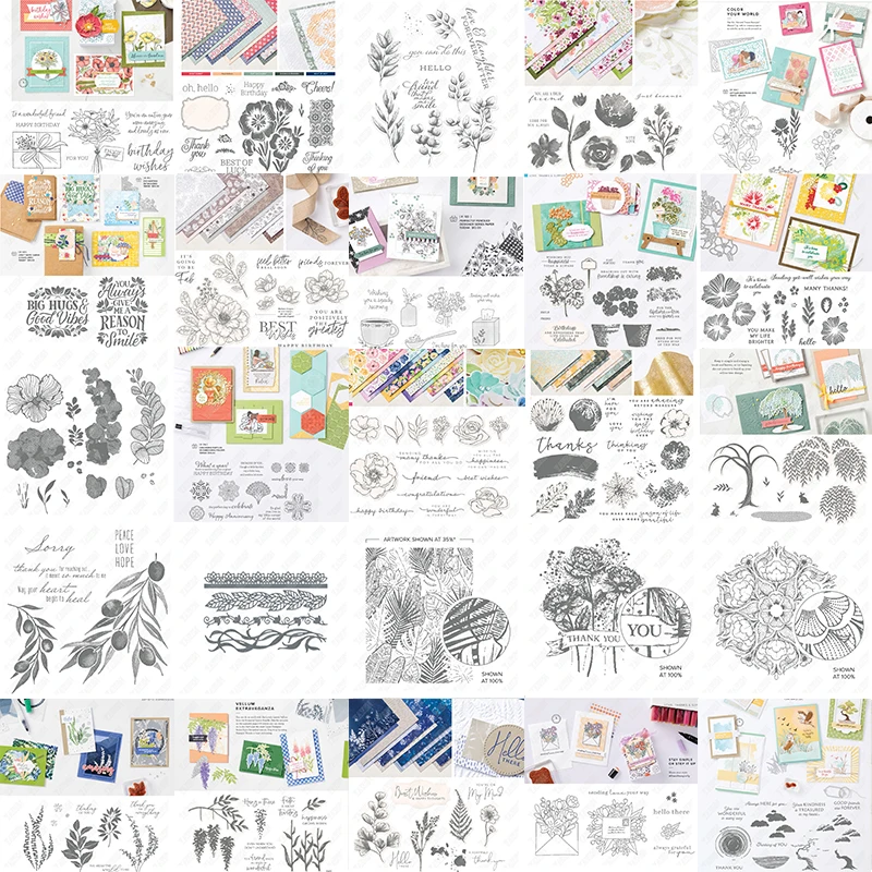 Flower Series Metal Cutting Dies And Clear Stamps Craft Embossing Make Paper Greeting Card Making Template Diy Handmade 2022 New
Flower Series Metal Cutting Dies And Clear Stamps Craft Embossing Make Paper Greeting Card Making Template Diy Handmade 2022 New