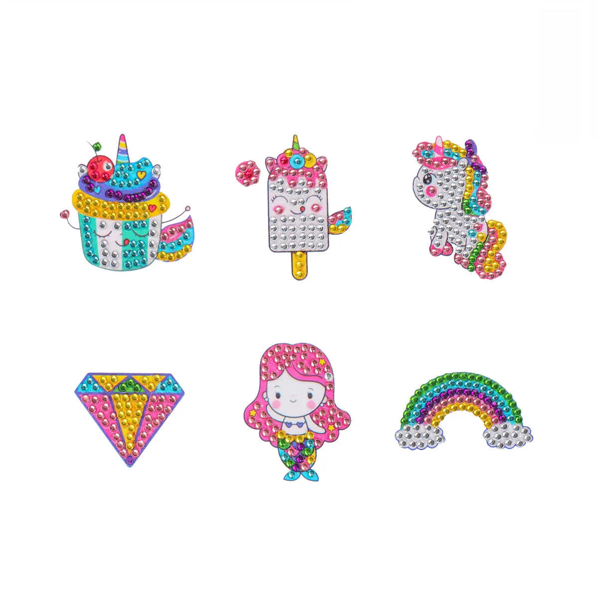 Diamond Painting Kit For Adults Kids Make Your Own GEM Keychains Paint by Number with Dots Full Round Drill Diy Decoration Gifts
Diamond Painting Kit For Adults Kids Make Your Own GEM Keychains Paint by Number with Dots Full Round Drill Diy Decoration Gifts