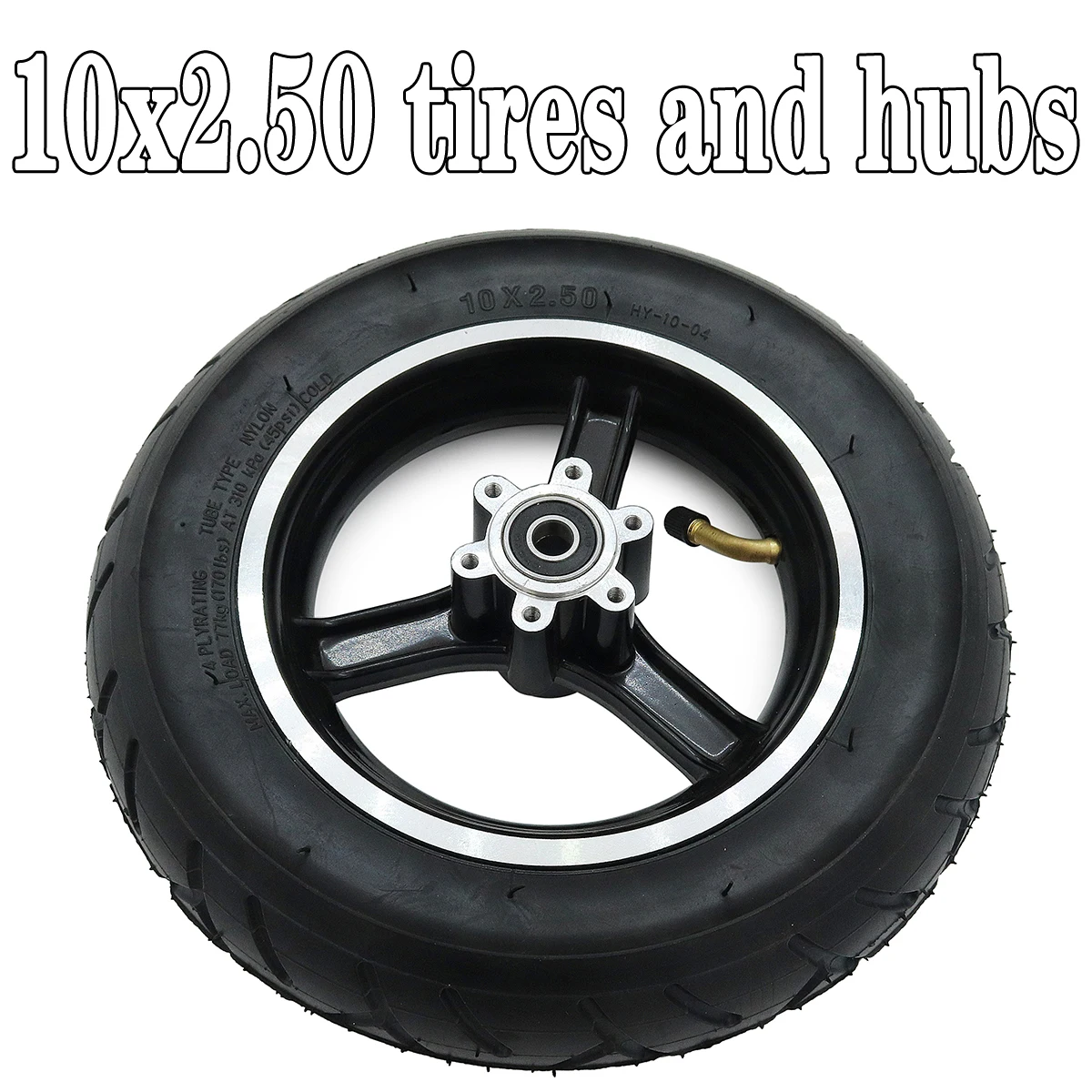 10x2.50 Tire Inner Tube Alloy Disc Brake Rim, Suitable for Electric Scooter Balance Air Cushion Plate 10*2.5 Tire 10 Inch Wheel
10x2.50 Tire Inner Tube Alloy Disc Brake Rim, Suitable for Electric Scooter Balance Air Cushion Plate 10*2.5 Tire 10 Inch Wheel