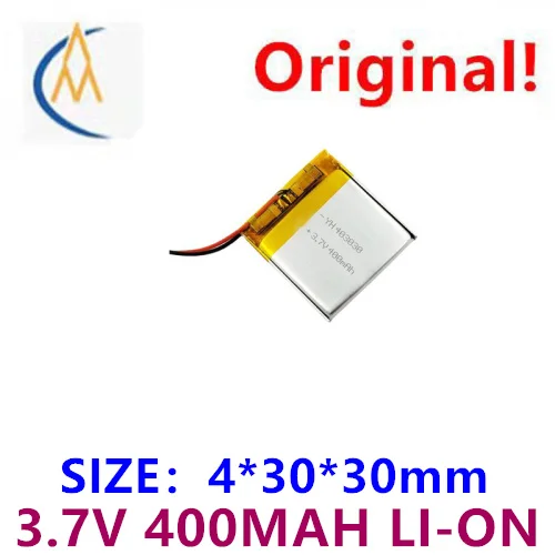 buy more will cheap Factory direct polymer 403030 lithium battery bluetooth speaker battery 300mAh 3.7v with protection board 
buy more will cheap Factory direct polymer 403030 lithium battery bluetooth speaker battery 300mAh 3.7v with protection board