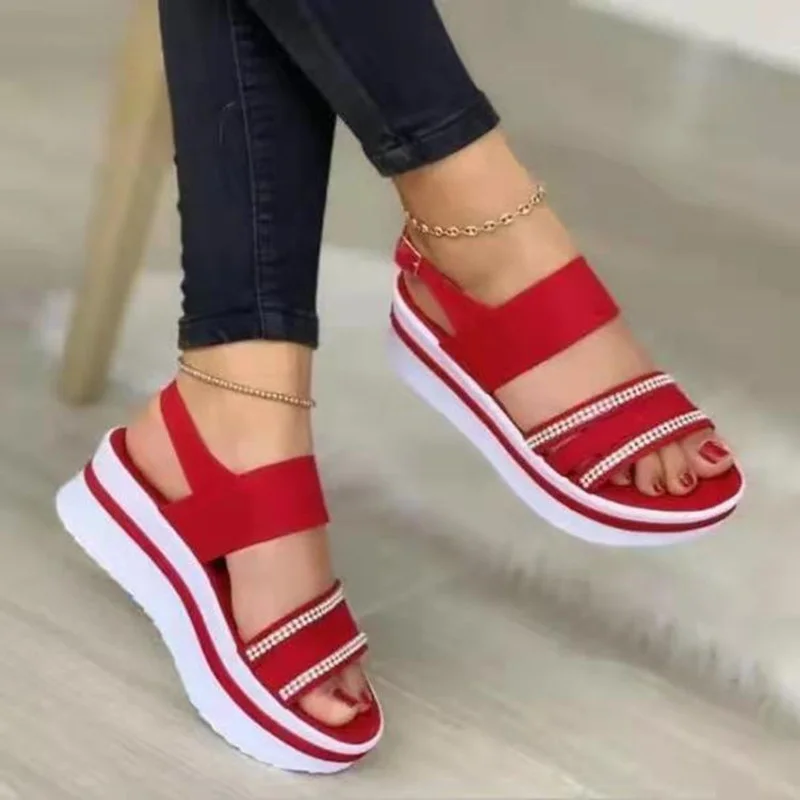 Women Platform Sandals 2022 Summer New Flats Shoes Fad Flip Flops Slippers Beach Dress Walking Slides Casual Sport Women Shoes
Women Platform Sandals 2022 Summer New Flats Shoes Fad Flip Flops Slippers Beach Dress Walking Slides Casual Sport Women Shoes