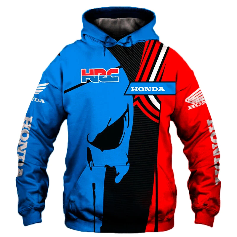 Spring and Autumn Popular New Motorcycle Racing Hoodie Men's Sports Jacket 3D Digital Printing Pullover Fashion Casual Sports
Spring and Autumn Popular New Motorcycle Racing Hoodie Men's Sports Jacket 3D Digital Printing Pullover Fashion Casual Sports