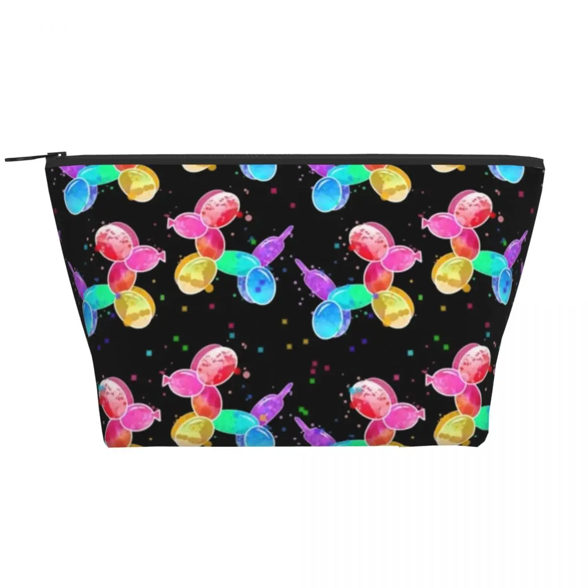 Rainbow Animal Zip Storage Organizers Balloon Dogs Print Multi-purpose Restroom Makeup Pouch Woman's Cosmetic Bags
Rainbow Animal Zip Storage Organizers Balloon Dogs Print Multi-purpose Restroom Makeup Pouch Woman's Cosmetic Bags