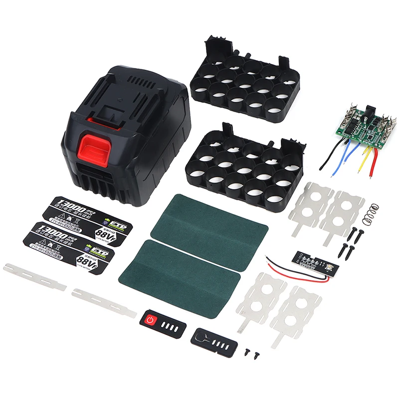 Корпус батареи для инструментов Lomvum Zhipu Hongsong Jingmi Makita
Корпус батареи для инструментов Lomvum Zhipu Hongsong Jingmi Makita