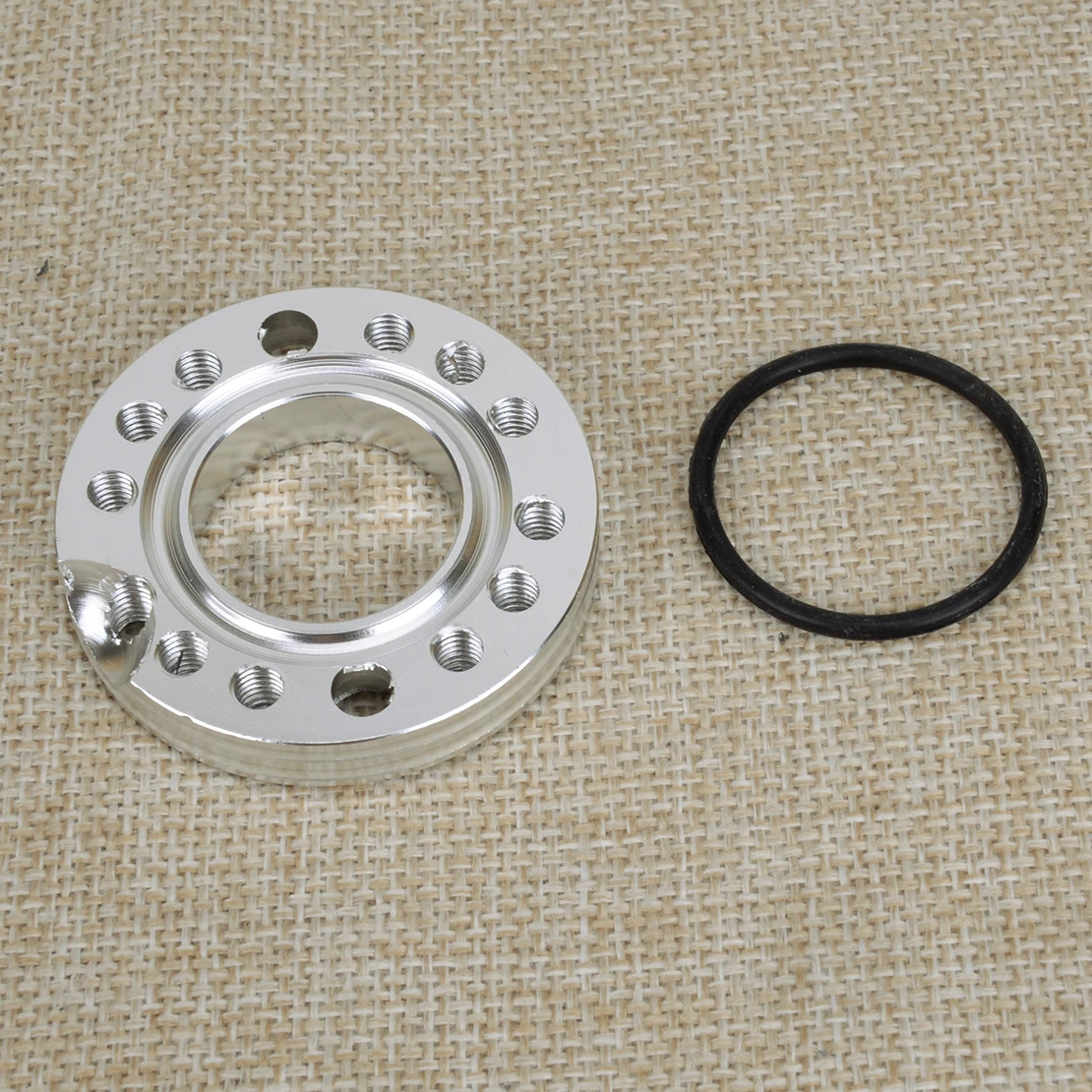 28mm Pit Dirt Bike Carb Adjuster Carburetor Inlet Manifold Spinner Plate Adaptor Silver Aluminum Alloy
28mm Pit Dirt Bike Carb Adjuster Carburetor Inlet Manifold Spinner Plate Adaptor Silver Aluminum Alloy