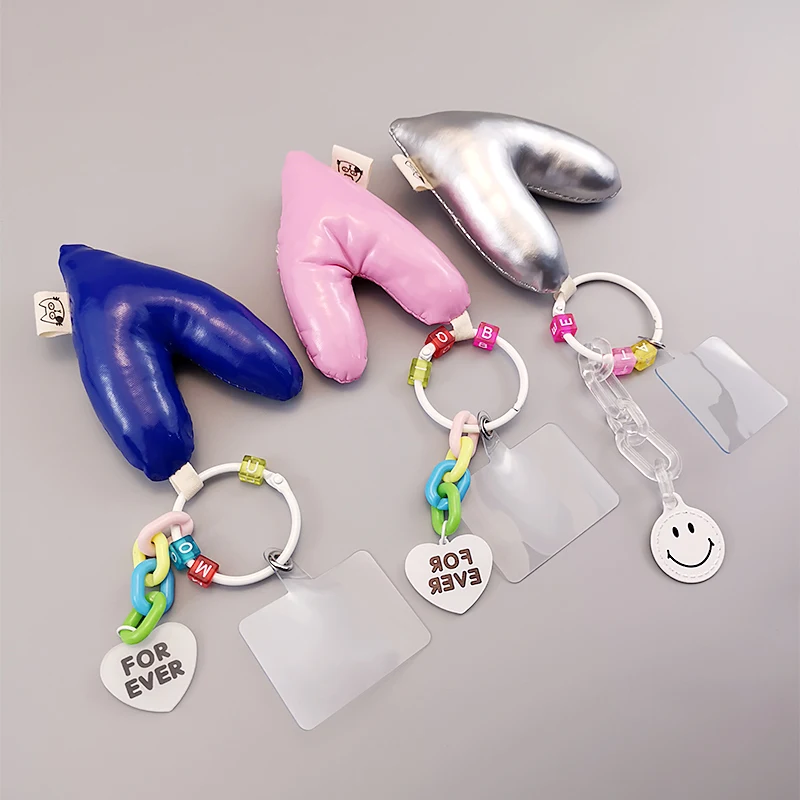 Creative Keychain Lanyard Down Love Pendant Mobile Phone Lanyard U Disk Phone Antilost Lanyard Women's Exquisite Fashion Pendant
Creative Keychain Lanyard Down Love Pendant Mobile Phone Lanyard U Disk Phone Antilost Lanyard Women's Exquisite Fashion Pendant