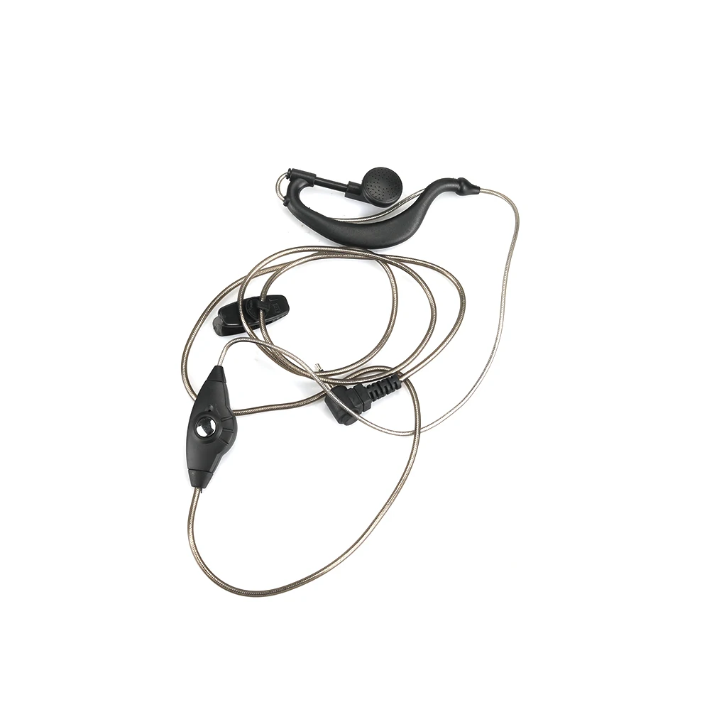 XQF G-Shape Headset Big PTT Mic For Motorola Radio TLKR T3 T4 T5 T6 T7 COBRA MT200 T6000 XTL446 SX500 Walkie Talkie
XQF G-Shape Headset Big PTT Mic For Motorola Radio TLKR T3 T4 T5 T6 T7 COBRA MT200 T6000 XTL446 SX500 Walkie Talkie