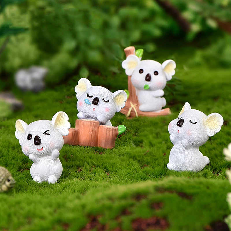 1PC Cute Cartoon Resin Koala Decorations Ornaments for Miniature Fairy Garden Micro Landscape Cake Car Home Garden Decor
1PC Cute Cartoon Resin Koala Decorations Ornaments for Miniature Fairy Garden Micro Landscape Cake Car Home Garden Decor