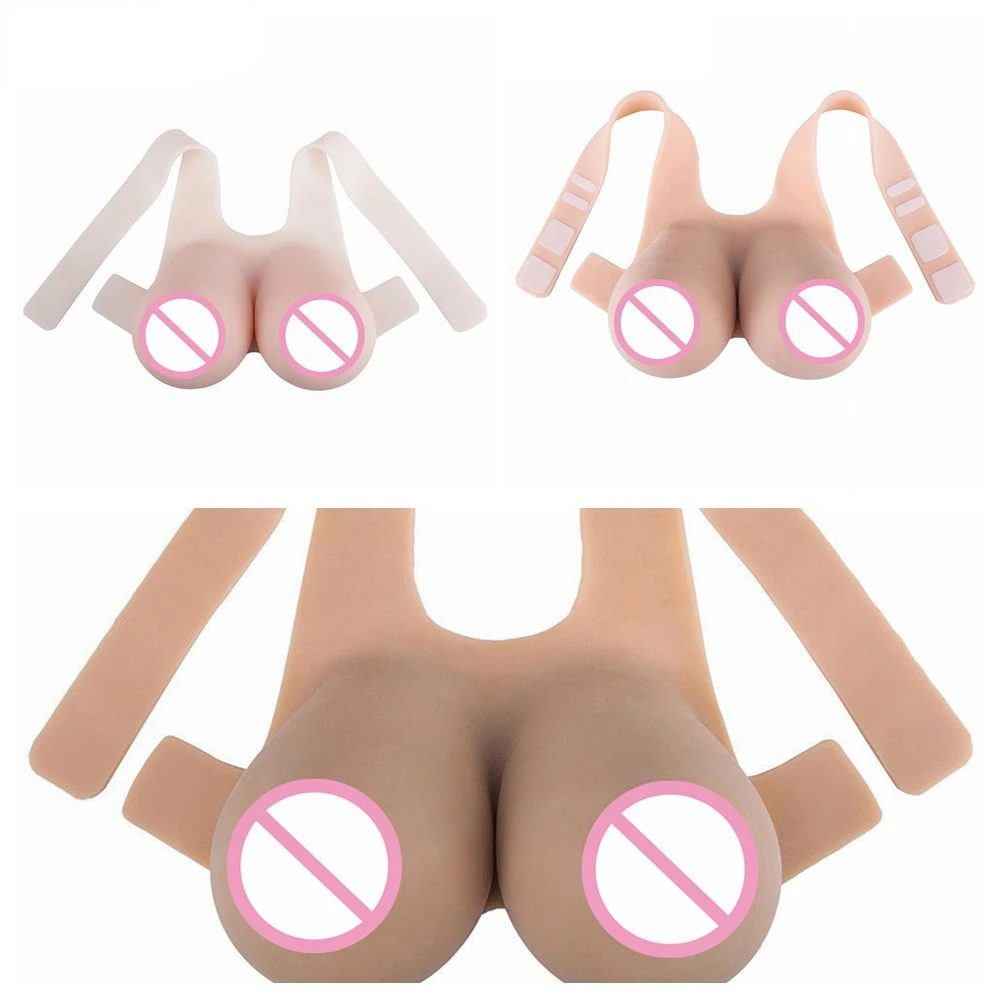 2400g Artificial Silicone Breast Forms for Crossdresser Enhancer Transgender Drag Queen Shemale Cosplay Fake Boobs
2400g Artificial Silicone Breast Forms for Crossdresser Enhancer Transgender Drag Queen Shemale Cosplay Fake Boobs