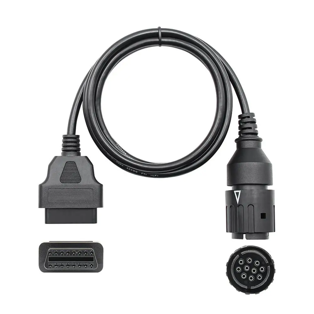 Motorcycle 10 Pin Adaptor Diagnostic Interface Obd Cable Fault Diagnosis Instrument For Icom D Cable Icom-d
Motorcycle 10 Pin Adaptor Diagnostic Interface Obd Cable Fault Diagnosis Instrument For Icom D Cable Icom-d