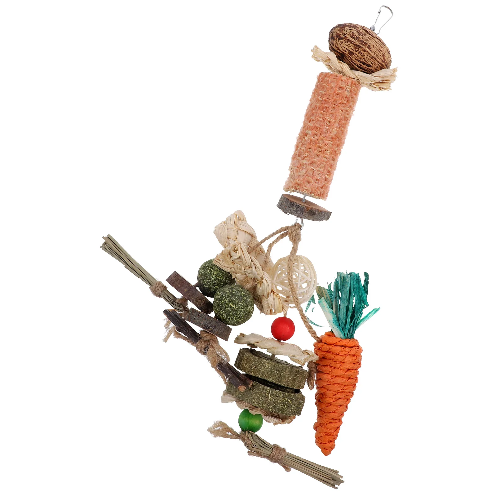 Rabbit Chew Toy Teething Snack Animals Toys Oral Guinea Biting Playthings Parrots Wooden Bunny Chewing
Rabbit Chew Toy Teething Snack Animals Toys Oral Guinea Biting Playthings Parrots Wooden Bunny Chewing