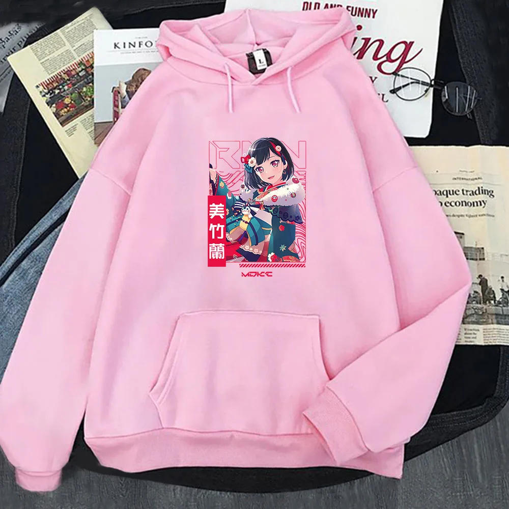 BanGG Dream Ran Mitake Hoodies Women Men Aesthetic Graphic Sweatshirts Unisex Clothes Y2k Tops Vintage Fleece Pullovers Kawaii 
BanGG Dream Ran Mitake Hoodies Women Men Aesthetic Graphic Sweatshirts Unisex Clothes Y2k Tops Vintage Fleece Pullovers Kawaii