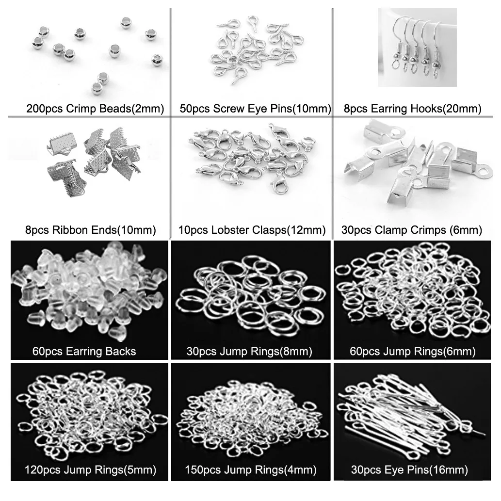 Принадлежности для изготовления ювелирных изделий, набор для ремонта ювелирных изделий, набор для фиксации ювелирных изделий с проволокой и искусственными элементами для изготовления ювелирных изделий 
Принадлежности для изготовления ювелирных изделий, набор для ремонта ювелирных изделий, набор для фиксации ювелирных изделий с проволокой и искусственными элементами для изготовления ювелирных изделий