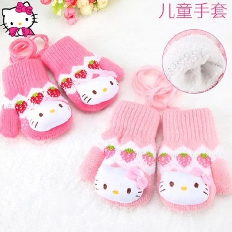 Детские и девочки Hello Kitty новые милые трехмерные Мультяшные узоры плюс бархатные теплые Универсальные варежки со шнурком
Детские и девочки Hello Kitty новые милые трехмерные Мультяшные узоры плюс бархатные теплые Универсальные варежки со шнурком