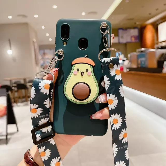Holder Cover For Samsung Galaxy Note 20 Ultra 10 Plus Lite 9 8 5 A81 M02 M62 M01 M51 M31 Case Cartoon Necklace Strap Funda
Holder Cover For Samsung Galaxy Note 20 Ultra 10 Plus Lite 9 8 5 A81 M02 M62 M01 M51 M31 Case Cartoon Necklace Strap Funda