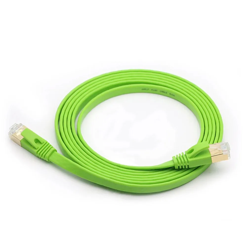B257 Patch Cord Utp 10Gbps Internet Lan Kabel Voor Router Modem Cat7 Netwerk Kabel RJ45 verlengkabel 3M 5M
B257 Patch Cord Utp 10Gbps Internet Lan Kabel Voor Router Modem Cat7 Netwerk Kabel RJ45 verlengkabel 3M 5M
