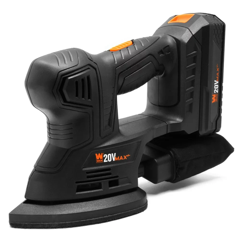 20V Max Cordless Detailing Palm Sander with 2.0 Ah Lithium-Ion Battery and Charger car accessories car products
20V Max Cordless Detailing Palm Sander with 2.0 Ah Lithium-Ion Battery and Charger car accessories car products