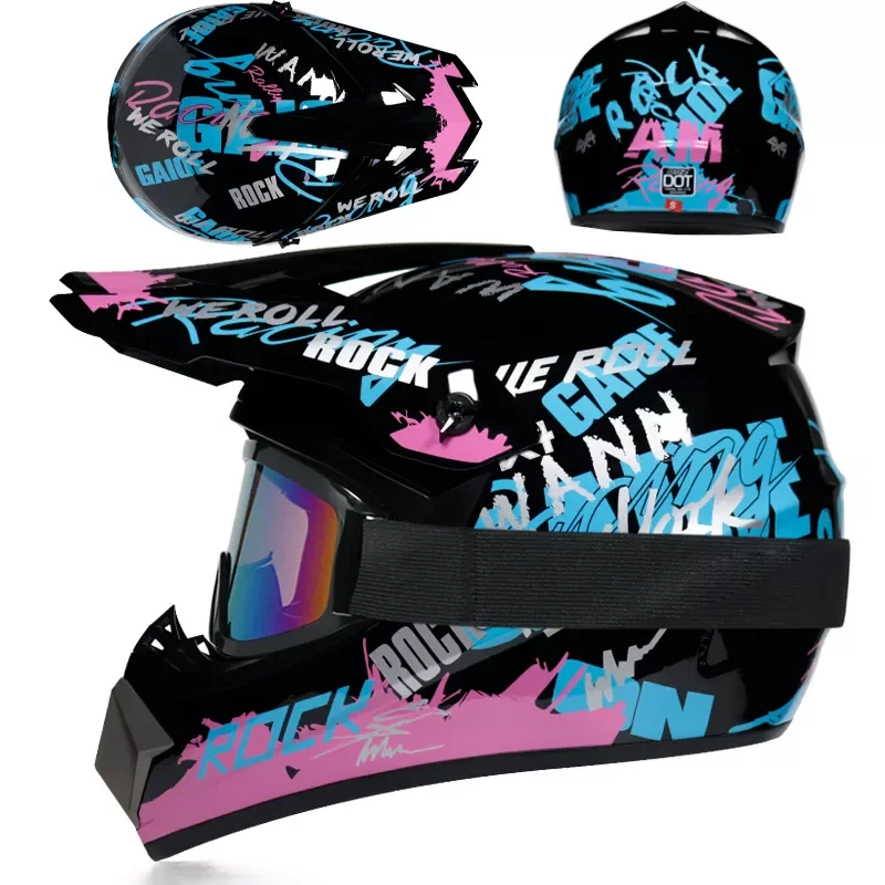 NEW2023 Off-road Motorcycles Adult Motocross Helmets ATV Downhill MTB DH Hood Helmets Capacetes DOT Approved DOT
NEW2023 Off-road Motorcycles Adult Motocross Helmets ATV Downhill MTB DH Hood Helmets Capacetes DOT Approved DOT