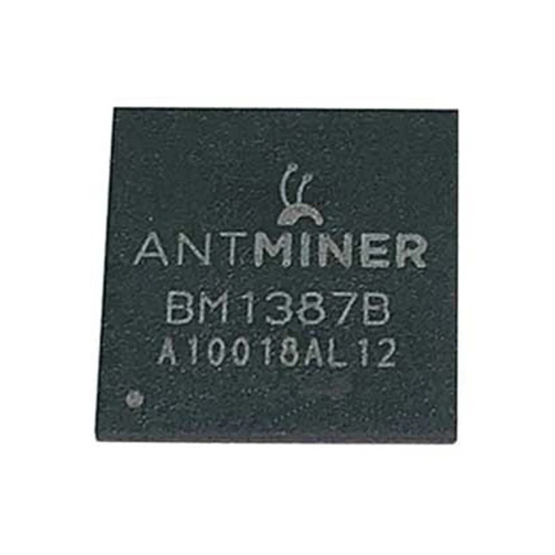 BM1387 BM1387B ASIC Chip QFN-32 QFN32 For Bitcoin BTC Miner Antminer S9 S9I T9 T9+ Chip S9 Hash Board Repair Chip
BM1387 BM1387B ASIC Chip QFN-32 QFN32 For Bitcoin BTC Miner Antminer S9 S9I T9 T9+ Chip S9 Hash Board Repair Chip