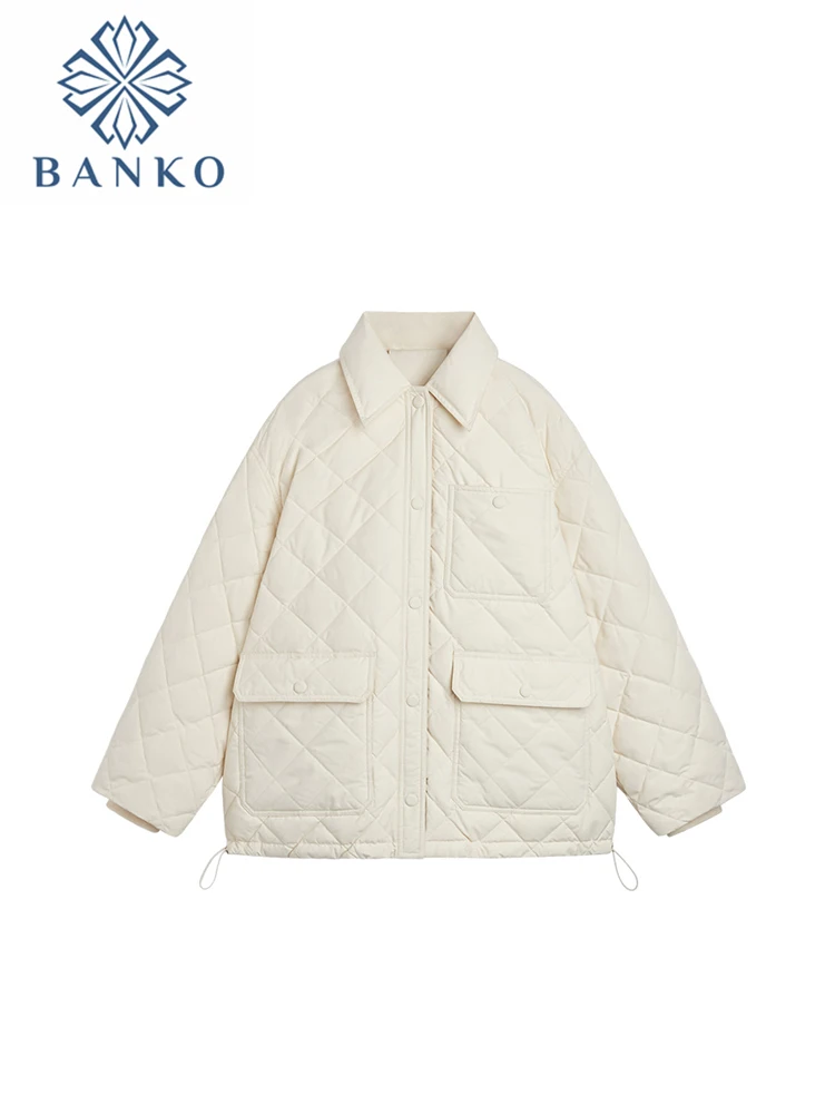 2022 Winter Women Warm Cotton-padded Coats Long Sleeve Down Jacket Outwear Simple Solid Color Basic Korean Fashion Oversize Tide
2022 Winter Women Warm Cotton-padded Coats Long Sleeve Down Jacket Outwear Simple Solid Color Basic Korean Fashion Oversize Tide