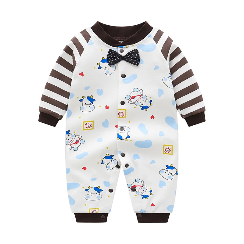 Baby Boy Romper Gentleman Clothes Sleepwear For Newborn Cotton Pajamas Baby Boy Overalls Infant Costume For Babies 
Baby Boy Romper Gentleman Clothes Sleepwear For Newborn Cotton Pajamas Baby Boy Overalls Infant Costume For Babies