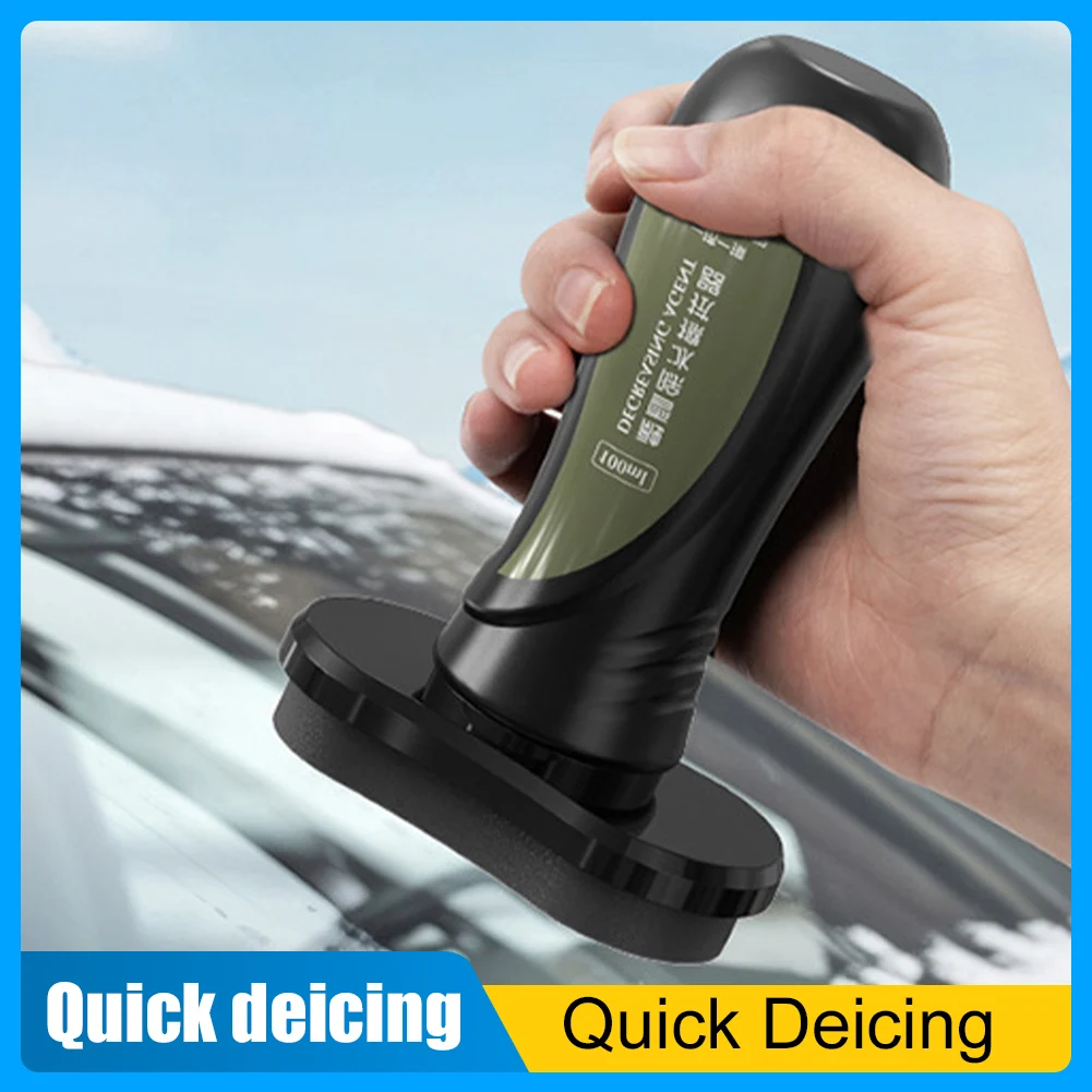 Car Windshield Snow Melting Snow Remover Handheld Wiper Snow Remover Cleaner Winter De-Icing Car Accessories
Car Windshield Snow Melting Snow Remover Handheld Wiper Snow Remover Cleaner Winter De-Icing Car Accessories