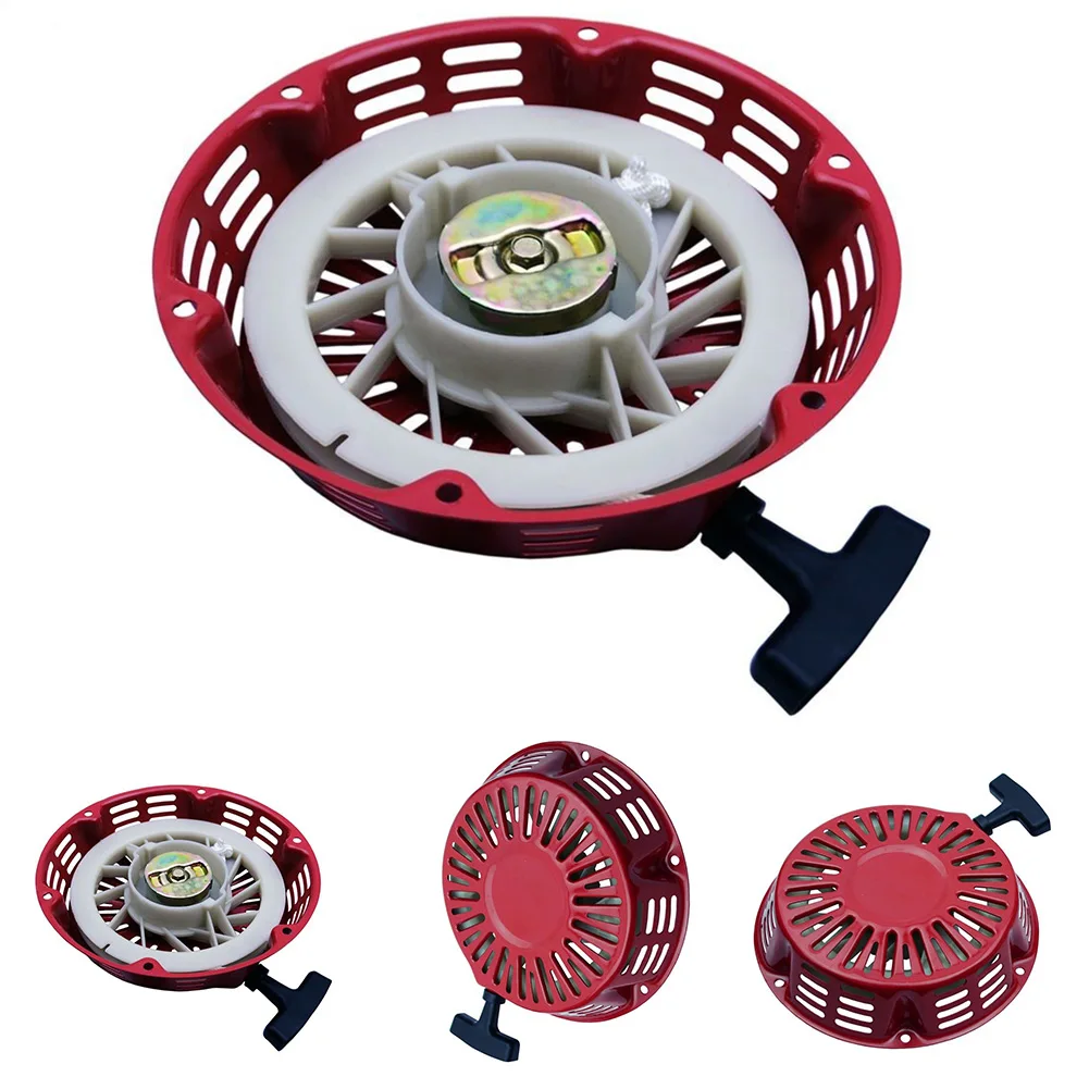 Recoil Starter Heavy Duty Replacement For Honda GX340 GX390 Pull Start Recoil Start Assembly High Quality Recoil Starter
Recoil Starter Heavy Duty Replacement For Honda GX340 GX390 Pull Start Recoil Start Assembly High Quality Recoil Starter
