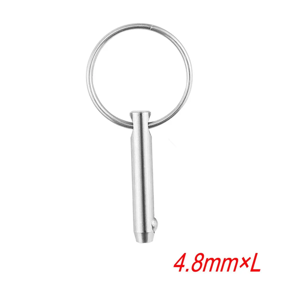 4.8mm Marine Grade 316 Stainless Steel Quick Release Ball Pin For Boat Bimini Top Deck Hinge Marine Hardware Boat Accessories
4.8mm Marine Grade 316 Stainless Steel Quick Release Ball Pin For Boat Bimini Top Deck Hinge Marine Hardware Boat Accessories