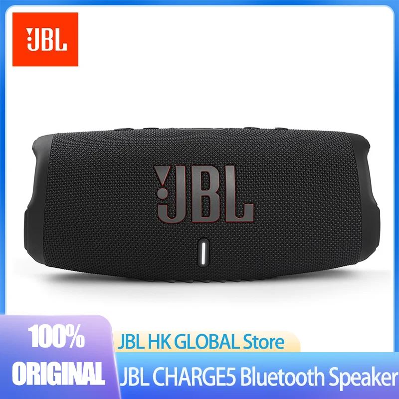 

JBL - Original Portable Speaker With Bluetooth Charger 5,Subwoofer, Waterproof, Dustproof, Suitable For Outdoor Use, M