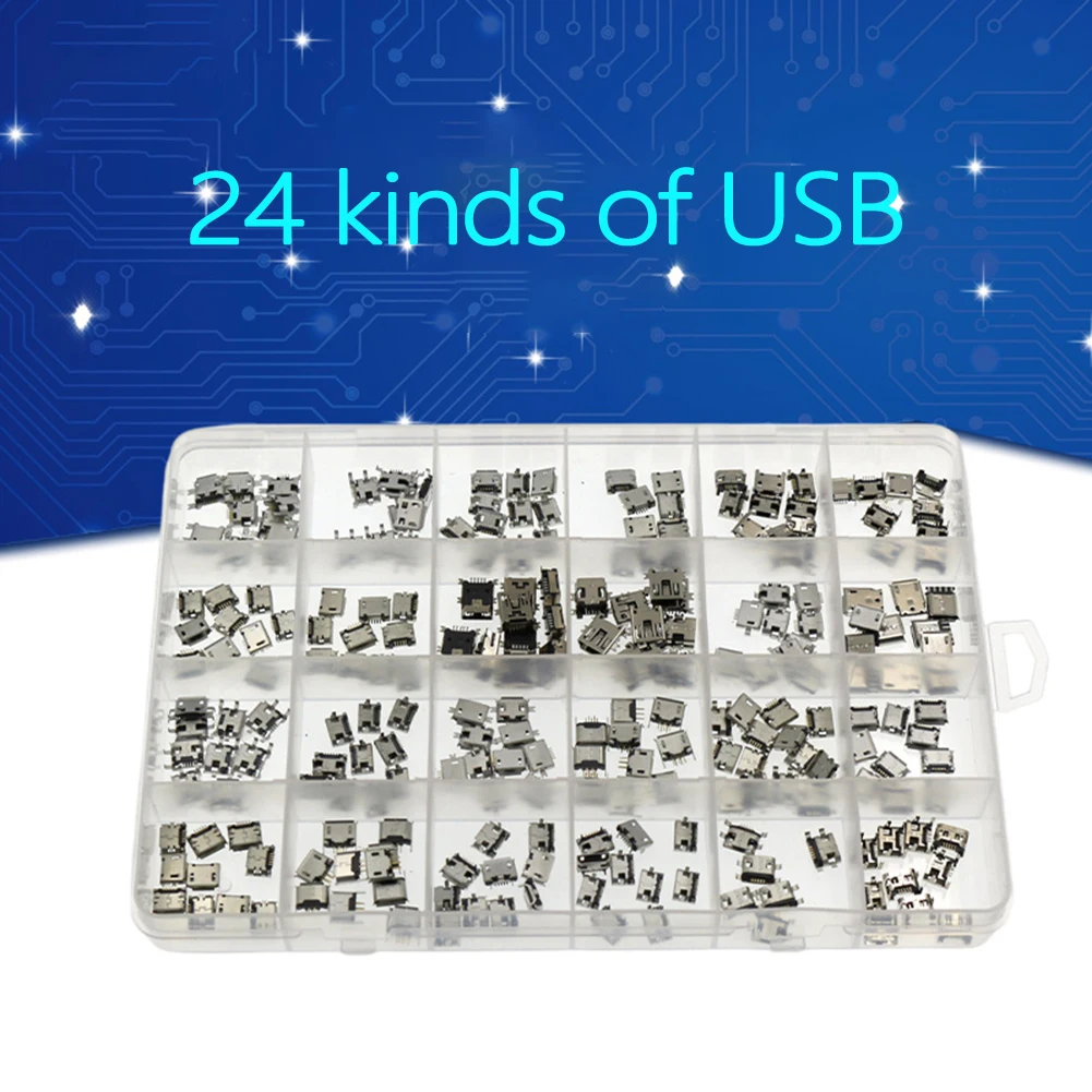 Комплект 5-контактного USB-разъема, 24 модели зарядных портов для мобильного планшета, GPS, электроники, инструменты для ремонта порта питания
Комплект 5-контактного USB-разъема, 24 модели зарядных портов для мобильного планшета, GPS, электроники, инструменты для ремонта порта питания