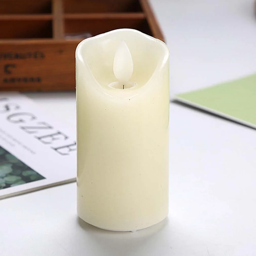 LED electronic candle flameless lamp battery powered paraffin birthday party festive atmosphere home decoration
LED electronic candle flameless lamp battery powered paraffin birthday party festive atmosphere home decoration