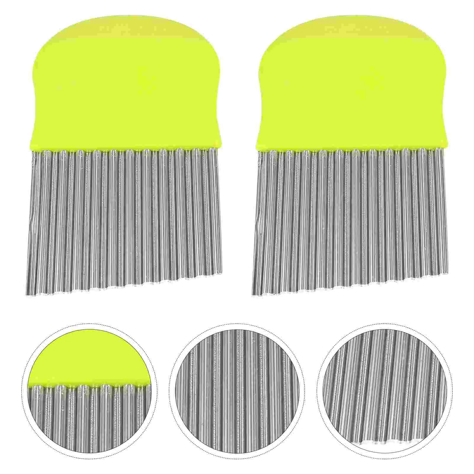Wavy Crinkle Slicer Potato Vegetable French Wave Fry Tool Fries Fruit Cucumber Cutting Steel Stainless Chip Kids Pickle Cut
Wavy Crinkle Slicer Potato Vegetable French Wave Fry Tool Fries Fruit Cucumber Cutting Steel Stainless Chip Kids Pickle Cut