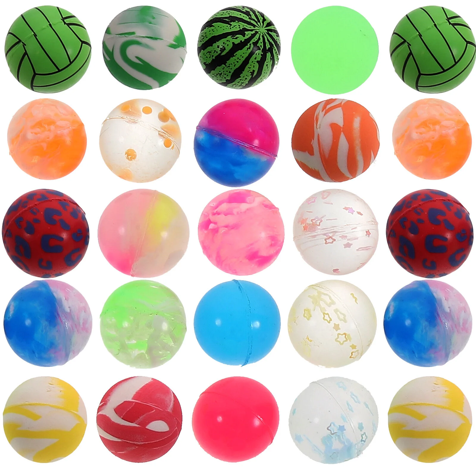 50 Pcs Decompression Toys Kids Ball Balls Stress Reliever Bulk Bouncy Bounce Eva Relief Funny Playthings Child
50 Pcs Decompression Toys Kids Ball Balls Stress Reliever Bulk Bouncy Bounce Eva Relief Funny Playthings Child
