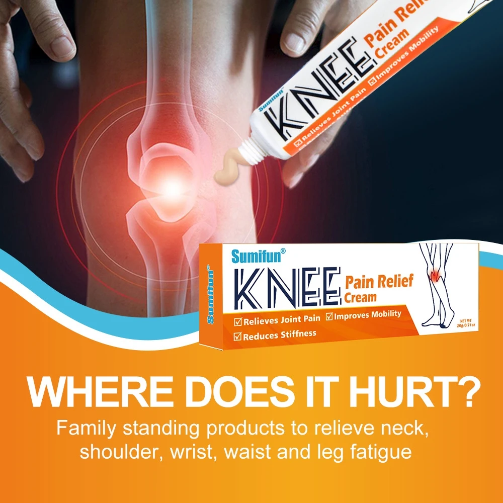 20g Knee Joint Pain Relief Cream Cool Mint Chinese Medical Cream Analgesic Ointment Rheumatoid Arthritis Health Care
20g Knee Joint Pain Relief Cream Cool Mint Chinese Medical Cream Analgesic Ointment Rheumatoid Arthritis Health Care