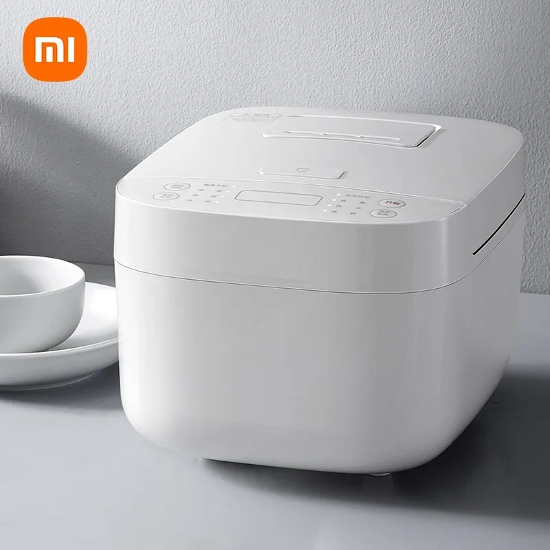 Mijia Xiaomi Rice Cooker 3L Rice Cooker C1 Mini Rice Cooker Small 24H Smart Reservation with Steamer for 2-6 People
Mijia Xiaomi Rice Cooker 3L Rice Cooker C1 Mini Rice Cooker Small 24H Smart Reservation with Steamer for 2-6 People