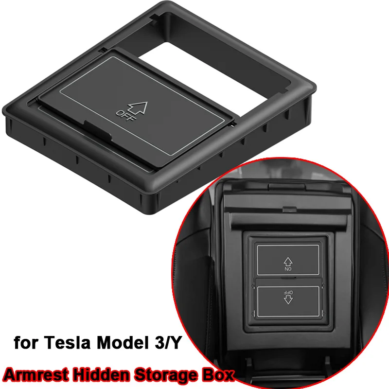 For Tesla Model 3 Y 2022 Armrest Hidden Storage Box Model3 Upgraded Center Console Organizer Container Auto Interior Accessories
For Tesla Model 3 Y 2022 Armrest Hidden Storage Box Model3 Upgraded Center Console Organizer Container Auto Interior Accessories