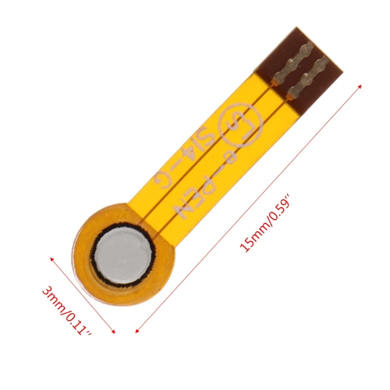 0-200g Resistance Type Ultra Thin Film Pressure Sensor Smart Home High Sensitive Flexible Force Sensor
0-200g Resistance Type Ultra Thin Film Pressure Sensor Smart Home High Sensitive Flexible Force Sensor
