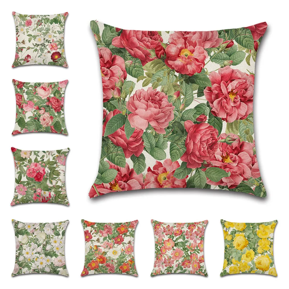 Vintage Flowers Rose Print Beige Cushion Cover Art Decorative Home Sofa Car Chair Throw Pillow Case Friend Gift
Vintage Flowers Rose Print Beige Cushion Cover Art Decorative Home Sofa Car Chair Throw Pillow Case Friend Gift