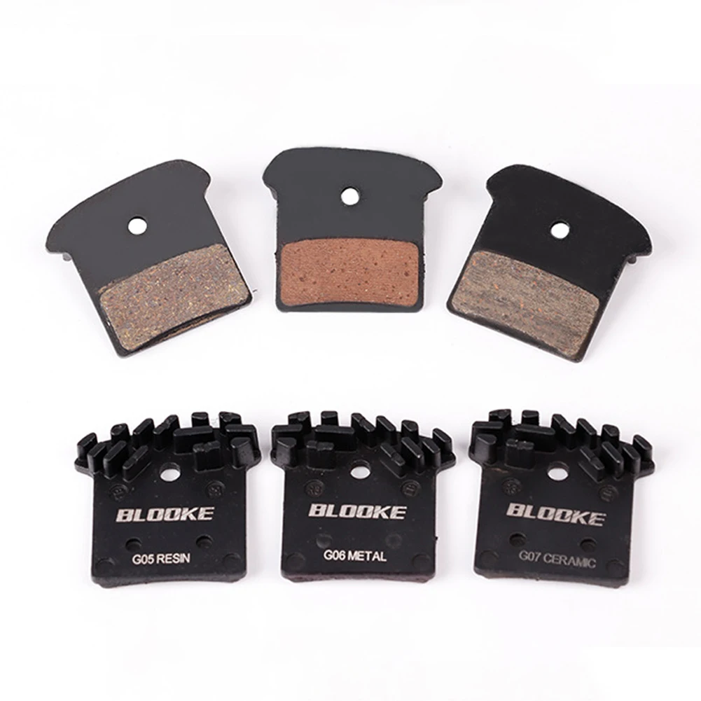 Bike MTB Cermet Resin Metal Brake Pads G05 G06 G07 Brake Pads For-Shimano XT SLX M785 M8000 M9000 Cycling Accessories Bicicleta
Bike MTB Cermet Resin Metal Brake Pads G05 G06 G07 Brake Pads For-Shimano XT SLX M785 M8000 M9000 Cycling Accessories Bicicleta