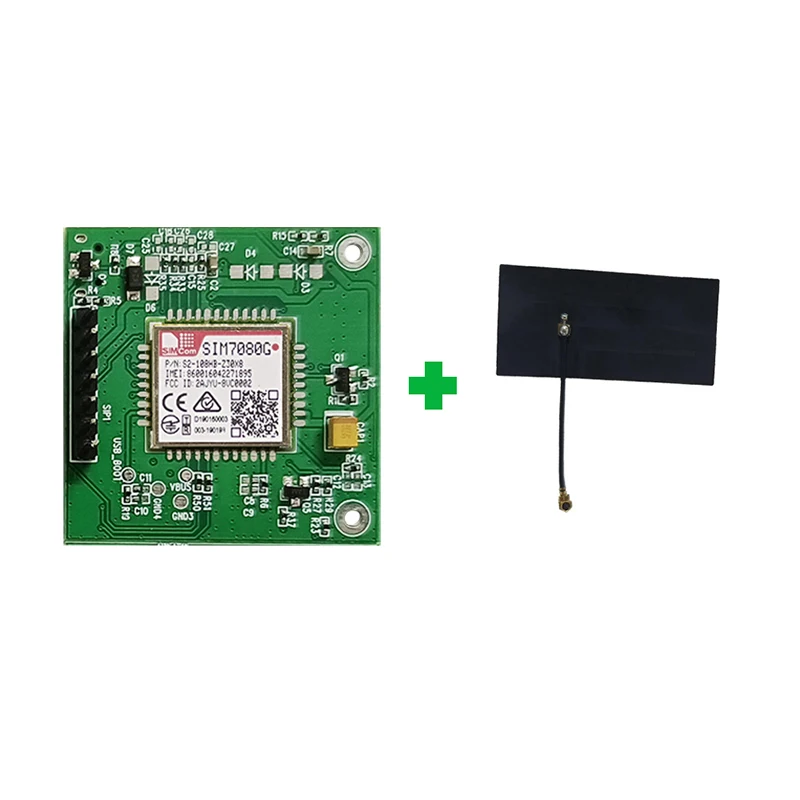SIMCOM SIM7080G Development Board LTE CAT-M NB-IoT Module SIM7080G Breakout board compatible with SIM868
SIMCOM SIM7080G Development Board LTE CAT-M NB-IoT Module SIM7080G Breakout board compatible with SIM868