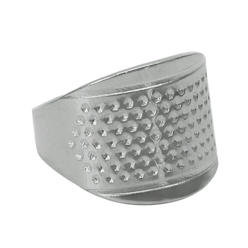 3PCS Finger Thimbles Ring Sewing Handmade Craft Tool Adjustable Size Silver Dropship
3PCS Finger Thimbles Ring Sewing Handmade Craft Tool Adjustable Size Silver Dropship