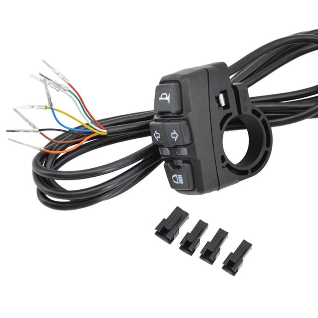 Выключатель света для электровелосипеда + звуковой сигнал и поворотный выключатель света 8-жильный проводной электроскутер Электрический ...
Выключатель света для электровелосипеда + звуковой сигнал и поворотный выключатель света 8-жильный проводной электроскутер Электрический ...