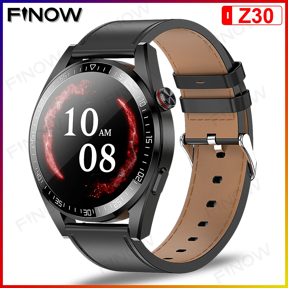 2022 Finow Z30 Smartwatch 1.39'' AMOLED 300mAh 8GB reloj mujer Music Local Player relogio Round Smart Watch Men For Android IOS
2022 Finow Z30 Smartwatch 1.39'' AMOLED 300mAh 8GB reloj mujer Music Local Player relogio Round Smart Watch Men For Android IOS