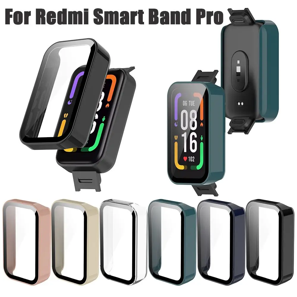 Чехол для Redmi Smart Band Pro, закаленная пленка, защита экрана, ударопрочный цельный корпус, бампер для смарт-часов
Чехол для Redmi Smart Band Pro, закаленная пленка, защита экрана, ударопрочный цельный корпус, бампер для смарт-часов