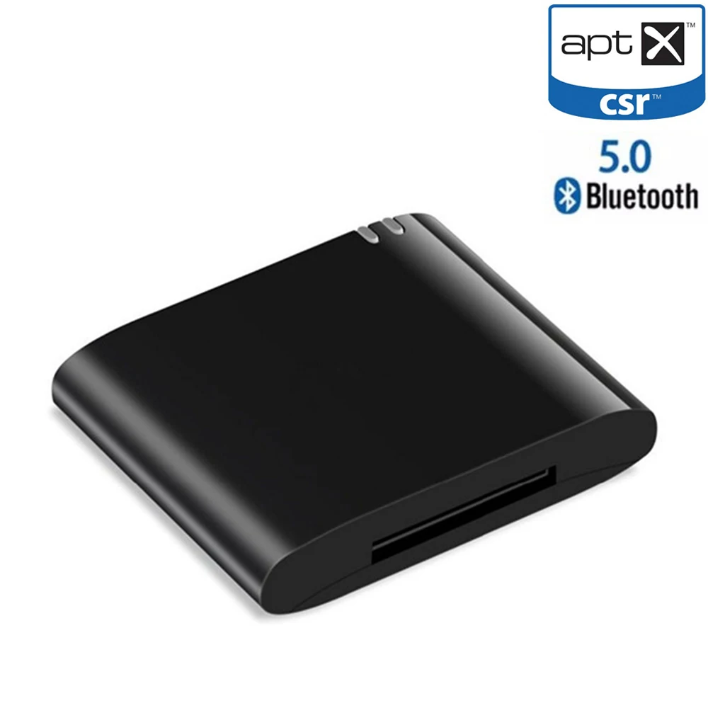 30Pin Bluetooth Adapter aptX A2DP Wireless 30Pin Receiver For Memorex Compact iWake Mi3X Minimove MI7805P MI4390 Mi1111 Speaker
30Pin Bluetooth Adapter aptX A2DP Wireless 30Pin Receiver For Memorex Compact iWake Mi3X Minimove MI7805P MI4390 Mi1111 Speaker
