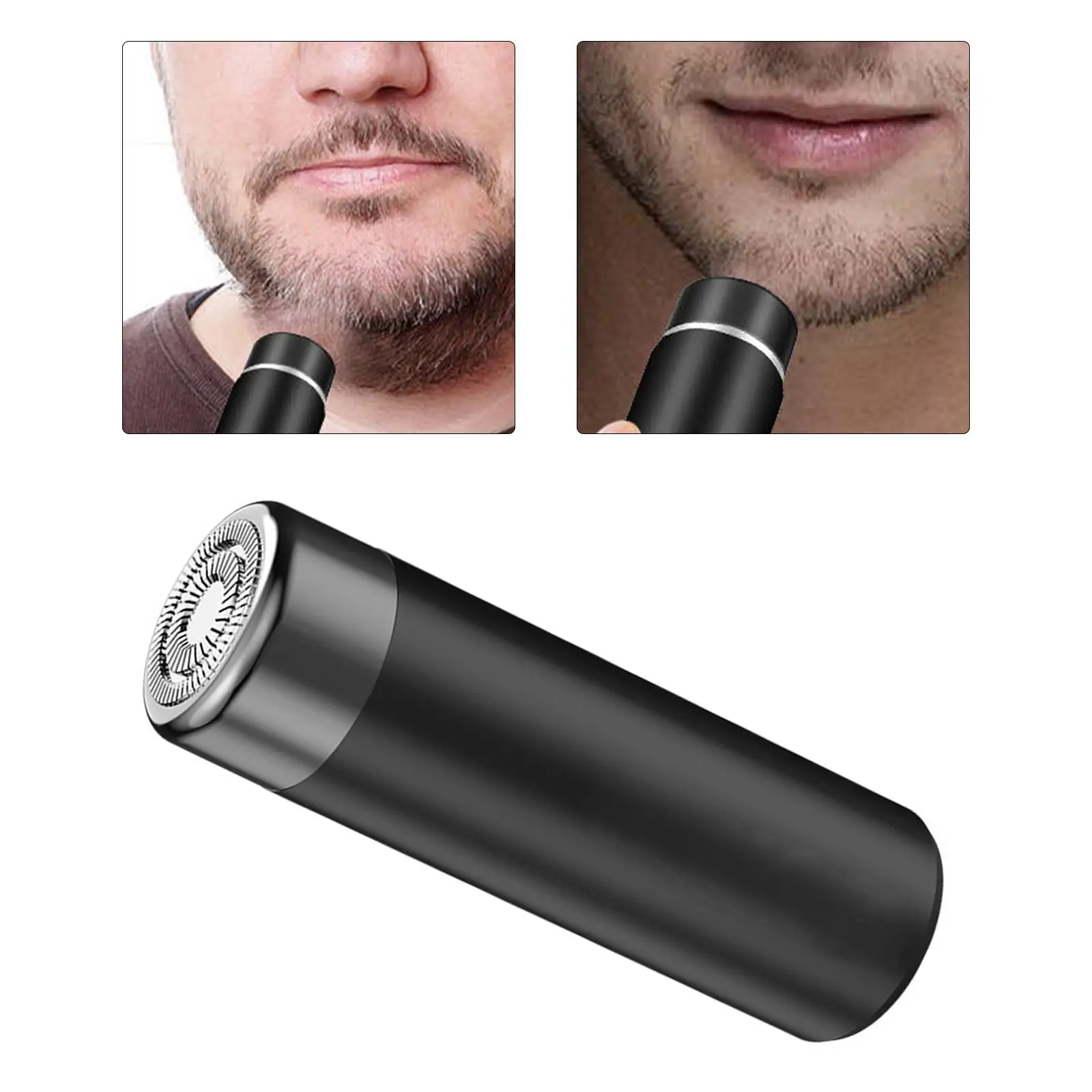 Mini Men's Electric Razor Cordless Trimming Grooming Wet Dry Use Pocket Size Compact Facial Beard Trimmer for Travel Shaves Men
Mini Men's Electric Razor Cordless Trimming Grooming Wet Dry Use Pocket Size Compact Facial Beard Trimmer for Travel Shaves Men
