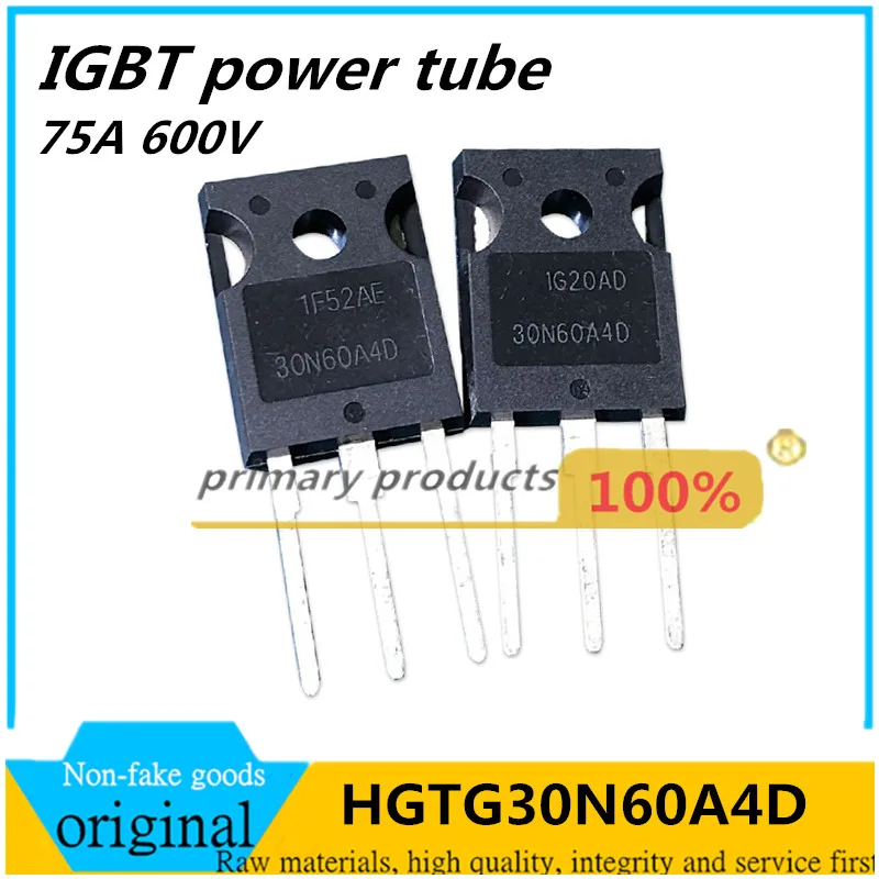 5pcs HGTG30N60A4D new imported original field effect MOS tube IGBT 30N60A4D G30N60A4D
5pcs HGTG30N60A4D new imported original field effect MOS tube IGBT 30N60A4D G30N60A4D