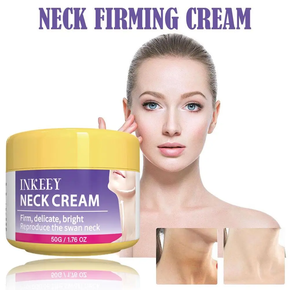50g Neck Firming Cream Tightening Neck Lift Neckline Anti Wrinkle Anti-Aging Dark Wrinkle Whitening Skin Care Products
50g Neck Firming Cream Tightening Neck Lift Neckline Anti Wrinkle Anti-Aging Dark Wrinkle Whitening Skin Care Products