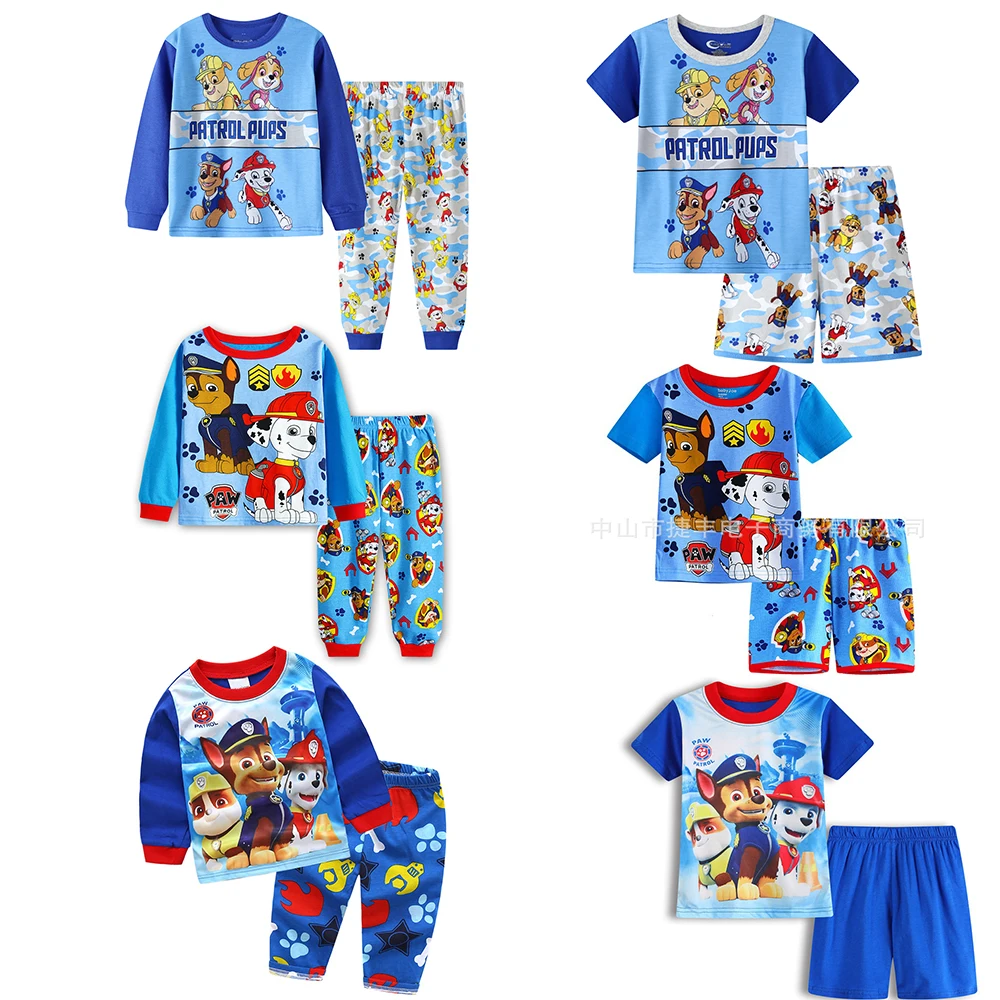 Paw Patrol Baby Boy's Pajamas Set Kids for Summer Autumn Winter Children Nightwear Boys Sleepwear Home Baby Sets PIJAMA
Paw Patrol Baby Boy's Pajamas Set Kids for Summer Autumn Winter Children Nightwear Boys Sleepwear Home Baby Sets PIJAMA